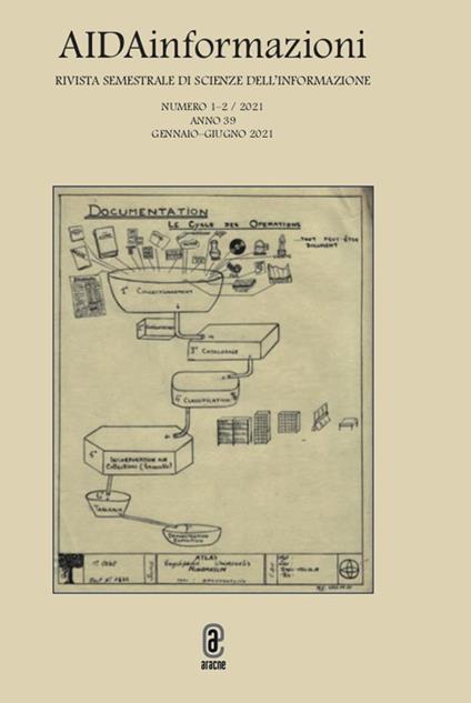 AIDAinformazioni. Rivista di scienze dell'informazione (2021). Vol. 1-2 - Assunta Caruso - copertina