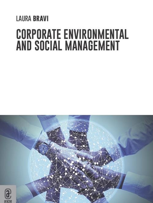 Corporate environmental and social management - Laura Bravi - copertina