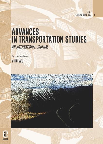 Advances in transportation studies. Special Issue (2021). Vol. 3 - copertina