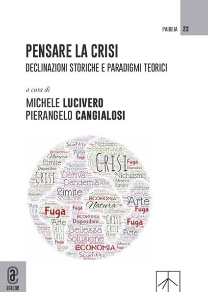 Pensare la crisi. Declinazioni storiche e paradigmi teorici - copertina