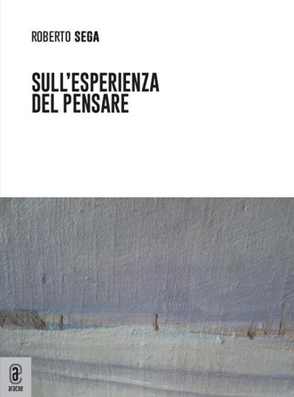 Sull'esperienza del pensare - Roberto Sega - copertina