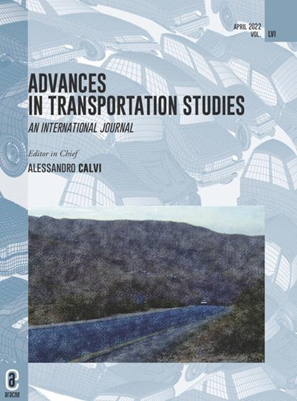 Advances in transportation studies. An international journal (2022). Vol. 56 - copertina