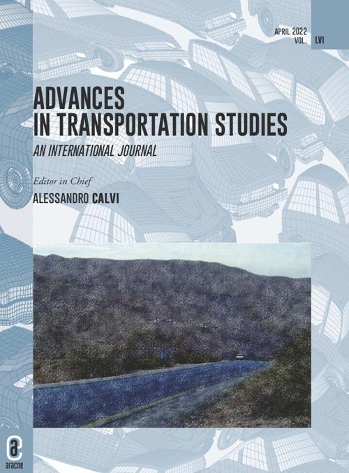 Advances in transportation studies. An international journal (2022). Vol. 56 - copertina