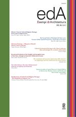EDA. Esempi di architettura 2022. International journal of architecture and engineering (2022). Vol. 9\2