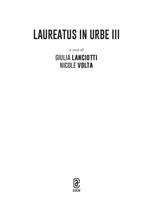 Laureatus in Urbe. Vol. 3