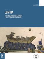 Lumina. Rivista di linguistica storica e di letteratura comparata (2021). Vol. 5