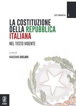 La Costituzione della Repubblica italiana nel testo vigente