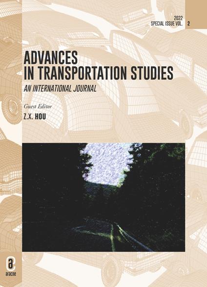 Advances in transportation studies. An international journal (2022). Vol. 2: Special issue. - copertina