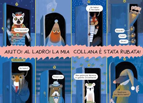 L' investigatore Talpone e il caso della lanterna dorata - Camilla Pintonato - 4