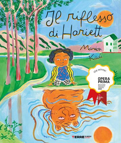 Il riflesso di Hariett. Ediz. a colori - Marion Kadi - copertina