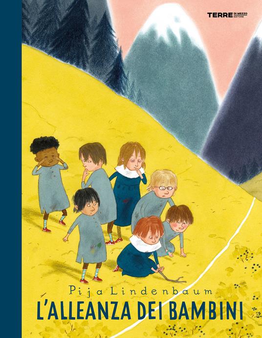 L'alleanza dei bambini. Ediz. a colori - Pija Lindenbaum - copertina