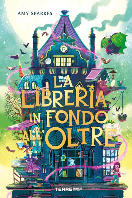La Libreria in fondo all’Oltre - Amy Sparkes - copertina