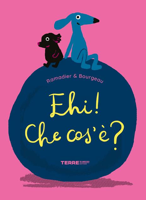 Ehi! Che cos’è? Ediz. a colori - Cédric Ramadier - copertina