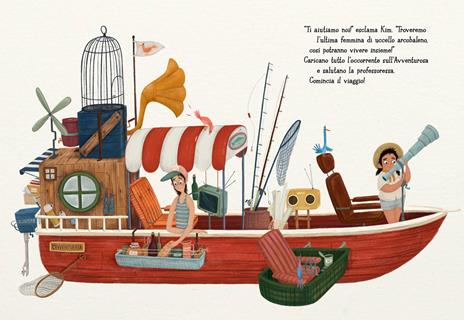 Alla ricerca dell'uccello arcobaleno. Ediz. a colori - Nora Brech - 2