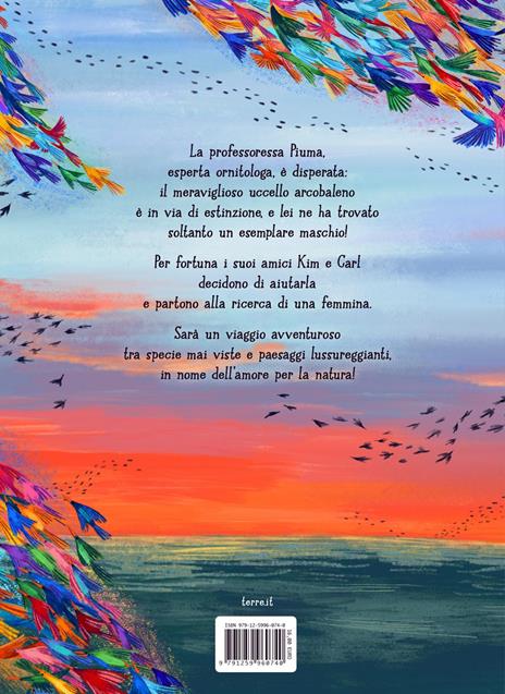 Alla ricerca dell'uccello arcobaleno. Ediz. a colori - Nora Brech - 3