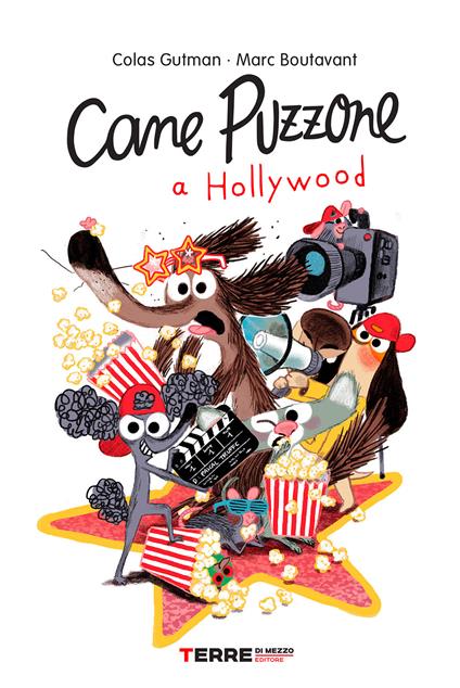 Cane Puzzone a Hollywood - Colas Gutman - copertina