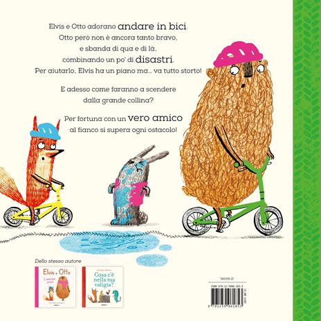 Elvis e Otto vanno in bici. Ediz. a colori - Chris Naylor-Ballesteros - 2