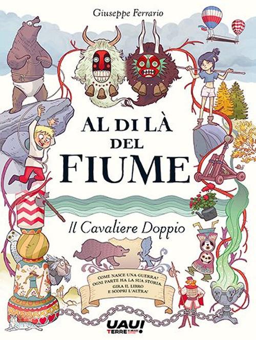 Al di là del fiume. Il cavaliere doppio - Giuseppe Ferrario - copertina