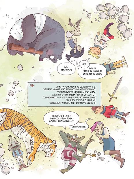Al di là del fiume. Il cavaliere doppio - Giuseppe Ferrario - 6