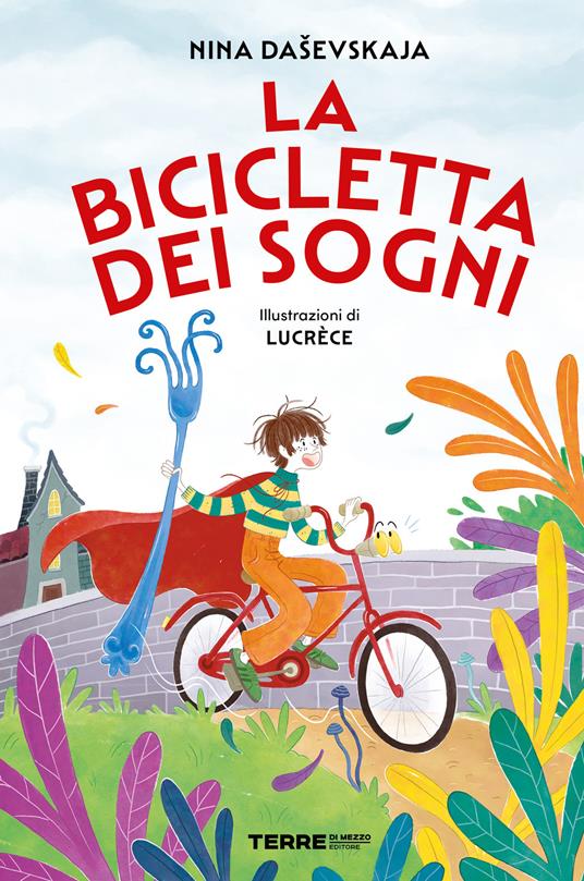 La bicicletta dei sogni - Nina Dashevskaya - copertina