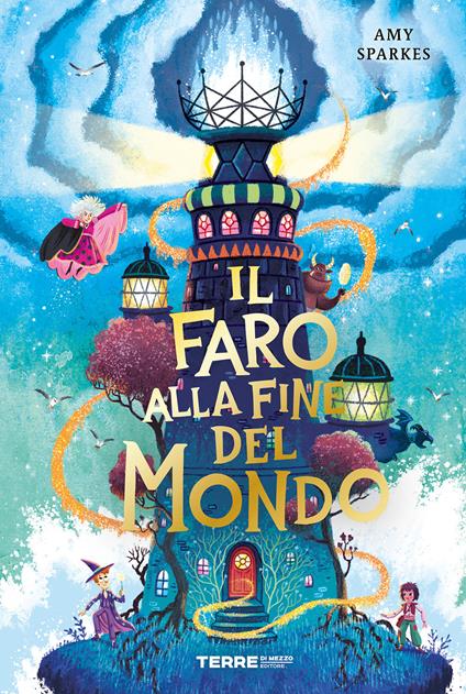 Il faro alla fine del mondo - Amy Sparkes - copertina