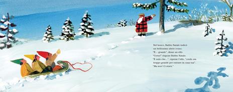Il primo Natale di Babbo Natale. Ediz. a colori - Mac Barnett - 2
