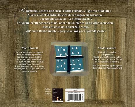 Il primo Natale di Babbo Natale. Ediz. a colori - Mac Barnett - 4