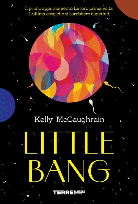 Little bang - Kelly McCaughrain - copertina