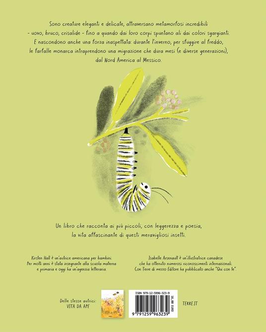 Vita da farfalla. Ediz. a colori - Kirsten Hall - 5