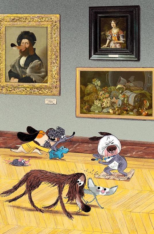Cane puzzone va al museo - Colas Gutman - 2