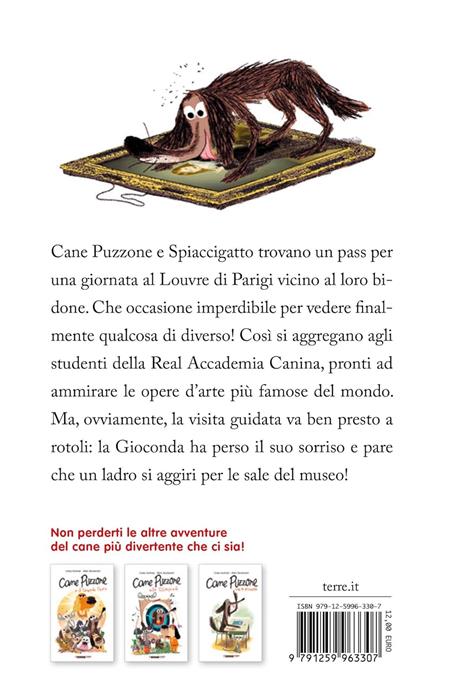 Cane puzzone va al museo - Colas Gutman - 5