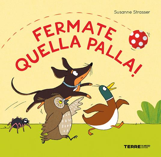 Fermate quella palla! Ediz. a colori - Susanne Strasser - copertina
