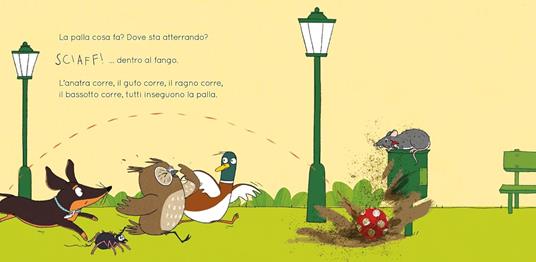 Fermate quella palla! Ediz. a colori - Susanne Strasser - 2