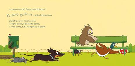 Fermate quella palla! Ediz. a colori - Susanne Strasser - 3