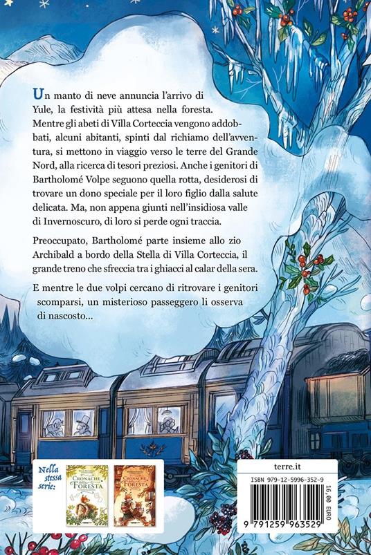 Cronache della foresta. Lo spirito dell'inverno - Mickaël Brun-Arnaud - 5
