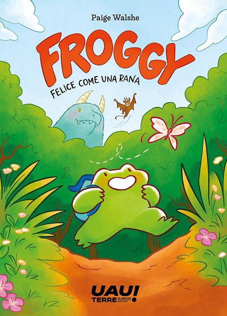 Froggy - Paige Walshe - copertina