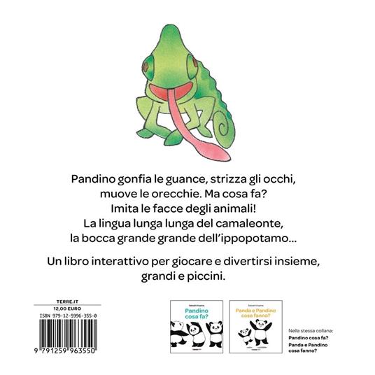 Pandino fa le facce. Ediz. a colori - Satoshi Iriyama - 6