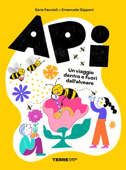 Api. Ediz. a colori - Emanuele Gipponi - copertina