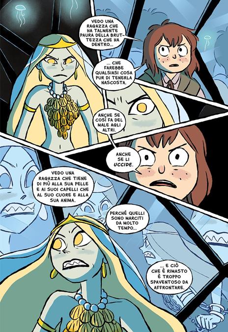 Jane negli abissi - Vera Brosgol - 2