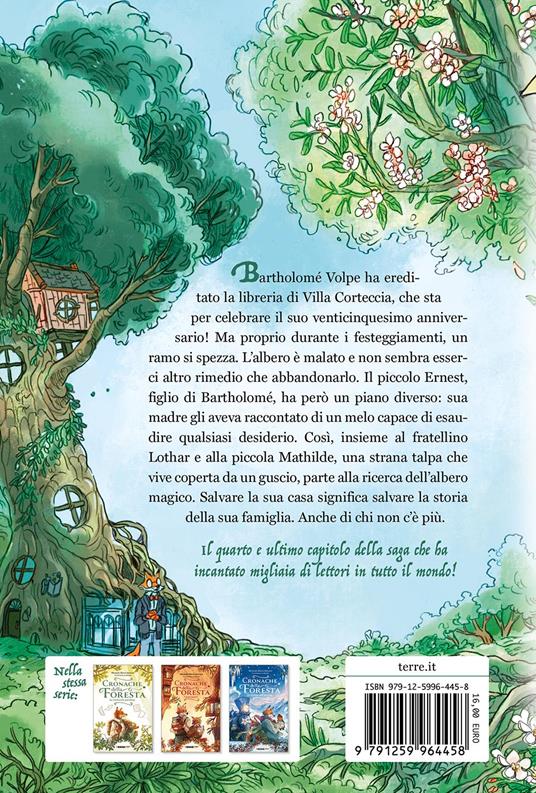 Cronache della foresta. L'albero dei desideri - Mickaël Brun-Arnaud - 3