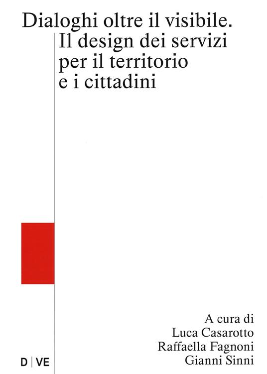 Oltre il visibile. Il design dei servizi per il territorio e i cittadini - copertina