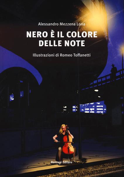 Nero è il colore delle note - Alessandro Mezzena Lona - copertina