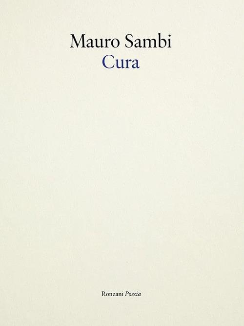 Cura - Mauro Sambi - copertina