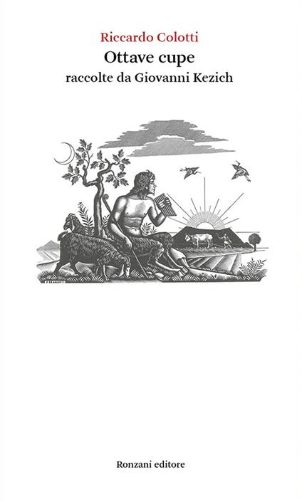 Ottave cupe - Riccardo Colotti - copertina