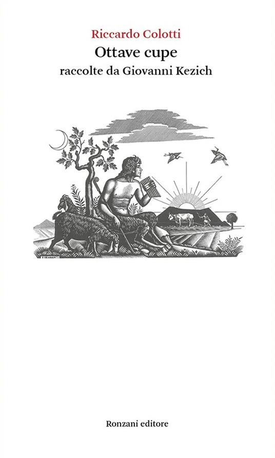 Ottave cupe - Riccardo Colotti - copertina