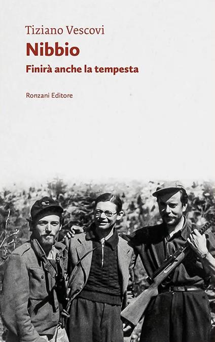 Nibbio. Finirà anche la tempesta - Tiziano Vescovi - copertina