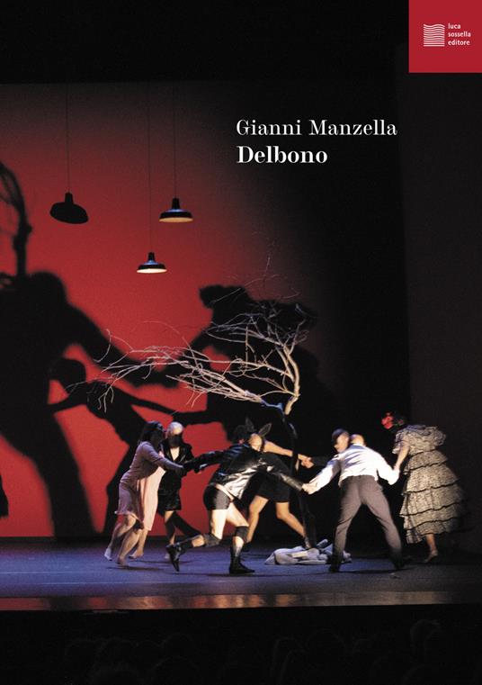 Delbono - Gianni Manzella - copertina