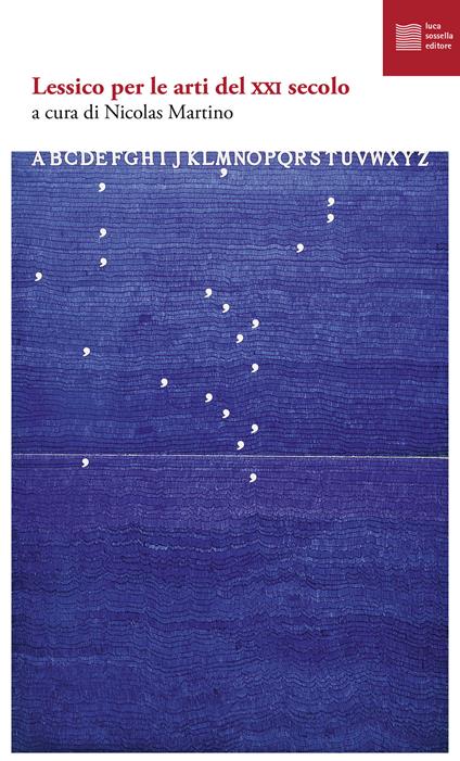 Lessico per le arti del XXI secolo - copertina