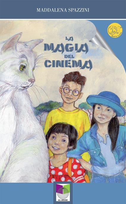 La magia del cinema - Maddalena Spazzini - copertina