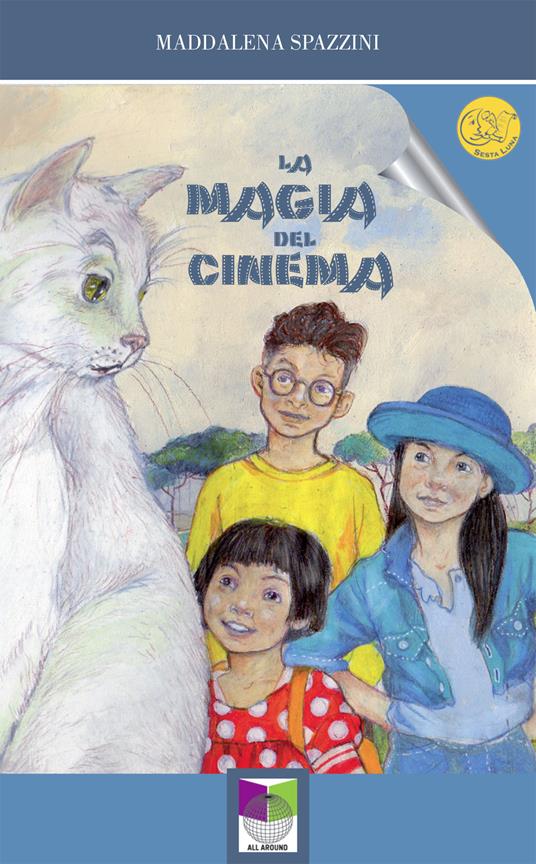 La magia del cinema - Maddalena Spazzini - copertina